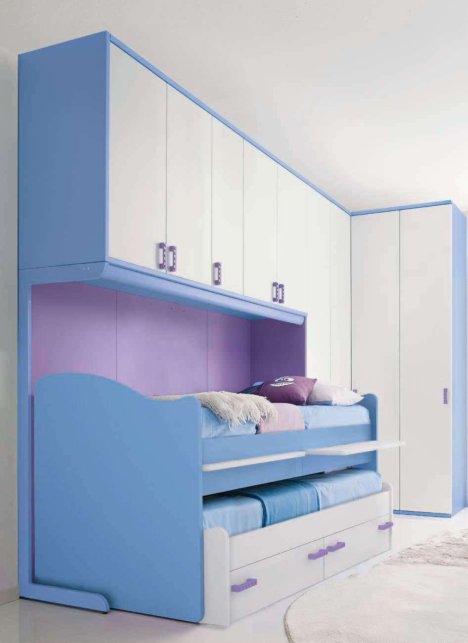 VARIANTE LETTO MULTIFUNZIONE BED MULTIFUNCTIONAL VARIATION variante