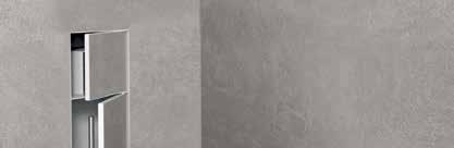 24 Nicchia da parete per cartongesso e muratura Prodotto in: Acciaio inox Porta rotolo e porta scopino integrato Bianco 595x145 mm Superficie: