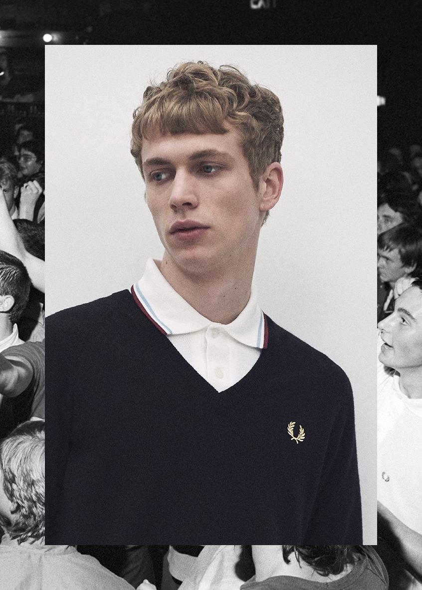 TWIN TIPPED FRED PERRY