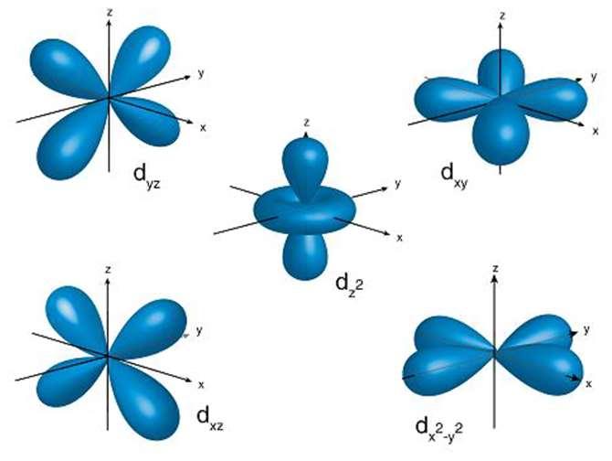 teoria del campo cristallino L elettrone preferisce orbitali meno soggetti all influenza delle cariche negative dei leganti In seguito al