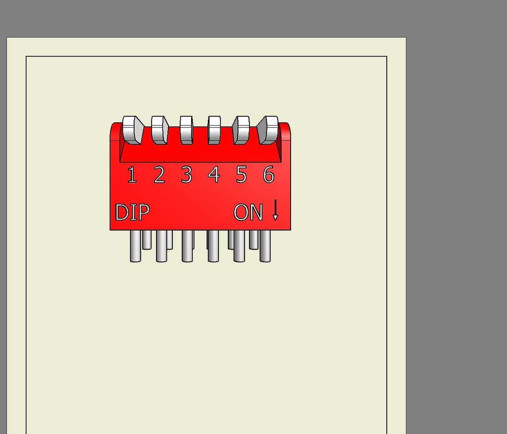 E_002 rev.09 Pag. 10 Settare il dip-switch (in Figura 7) nella configurazione richiesta, seguendo le indicazioni fornite nelle tabelle riportate di seguito.