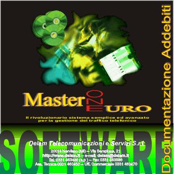 Guida per l'installazione del software MasterOnEuro Versione del manuale 1.1 Relativo alla Versione Software MasterOnEuro 2.