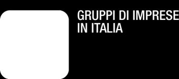 Rispetto all universo definito dal Registro Statistico delle Imprese Attive 2 (ASIA), i gruppi coinvolgono il 4,8% delle imprese attive e circa un terzo degli occupati.