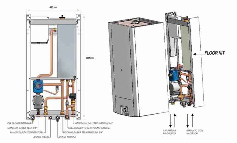 BIOMSSE RISCLDMENTO E PRODUZIONE CQU CLD SNITRI 26 FCX ECO H 900 mm DIGITL TECHNOLOGY P GS SOLRE RISCLDMENTO PVIMENTO CLIMTIZZZIONE CCIIO condensazione LOW NOx PIXELFST 26 FCX ECO MET: ECOCX101P2