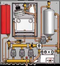 Termoregolazione con programmazione incorporata. Tre zone di bassa temperatura. MULTIPL 31 FC 2T Termoregolazione con programmazione incorporata.