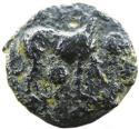 525 16. SEGESTA (416 a.c.), Hexas AE (3,30 gr.) D.