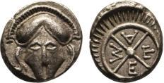 ABDERA, Tracia (336-311 a.c). AR Tetrobolo. (Magistrato Polyphantos.) qspl.