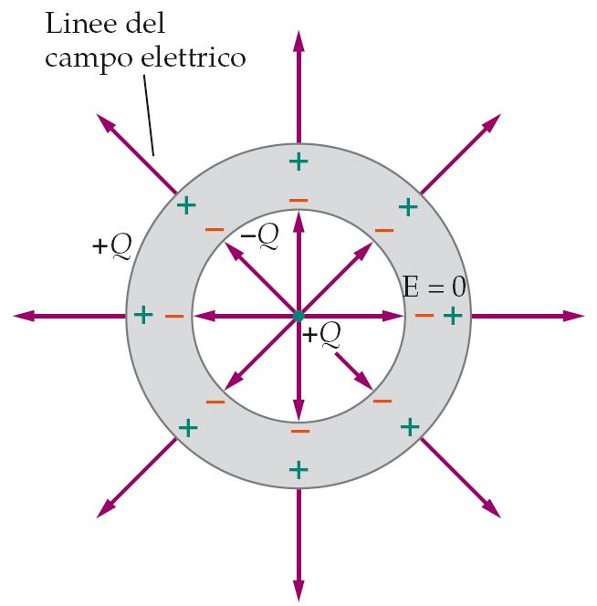 6. La schermatura e la carica per induzione Quando le cariche elettriche