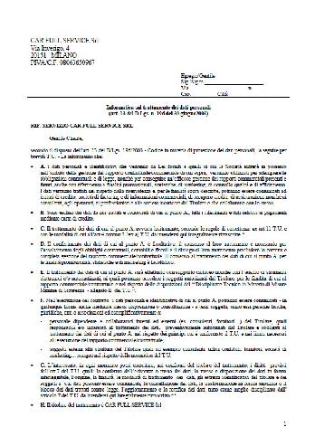 1) Fase 2 - Proposta d acquisto Collegarsi al sito www.carfullservice.