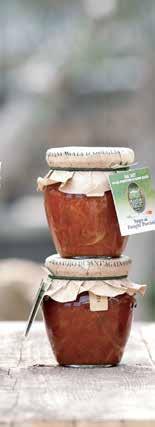 -125- CODICE DESCRIZIONE GRAMMI PEZZI* Sugo con tonno, sarde, acciughe Sugo alle olive Taggiasca Sugo di carne Passata di pomodoro al basilico Sugo arrabbiata 180 12 Sugo alla ligure 180 12 1010825