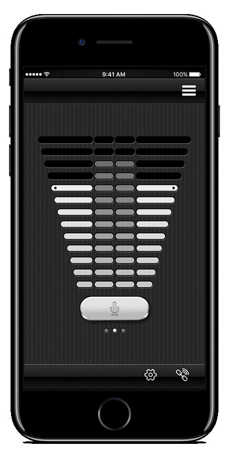 ReSound. L app ReSound Control è disponibile su App Store e Google Play. L applicazione richiede i seguenti dispositivi: Apparecchi acustici: Apparecchi acustici wireless ReSound.