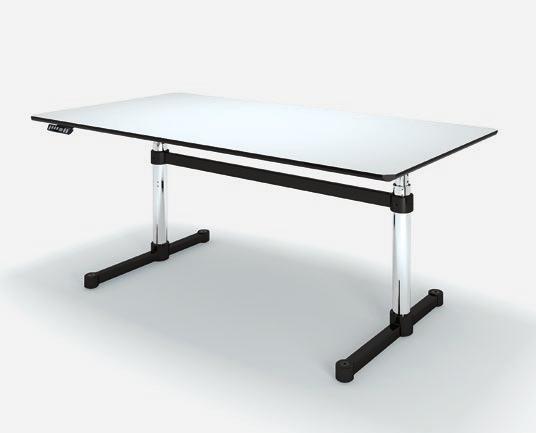 USM La famiglia di tavoli USM abbina know how tecnologico e design elegante.