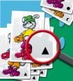 Preparazione del gioco Le 36 carte vengono suddivise in 6 mazzetti aventi ognuno lo stesso simbolo (angolo destro in basso). Si gioca sempre solo con un mazzetto.