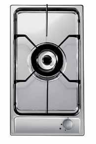 Classic Domino PIANI COTTURA 540 540 3,8kW 3,0kW gas SX 590 510 16 gas SX 590 510 16 gas SX 290 510 gas SX