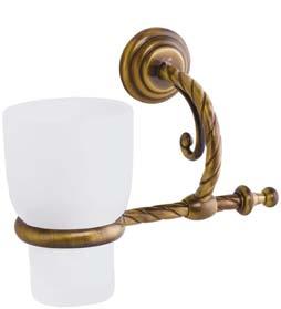 bicchiere a muro Wall-mounted cup holder P.