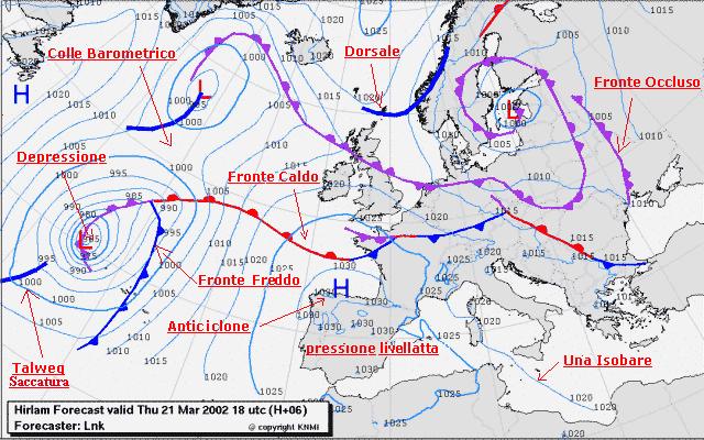 INTERPRETAZIONE DELLE CARTE ANALITICHE CARTA