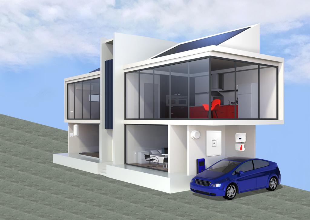 LA SOLUZIONE SOLAREDGE La soluzione SolarEdge per la gestione intelligente dell energia integra la