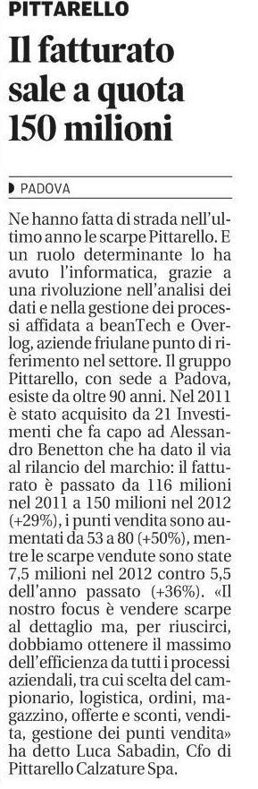 31/01/2013 Corriere delle