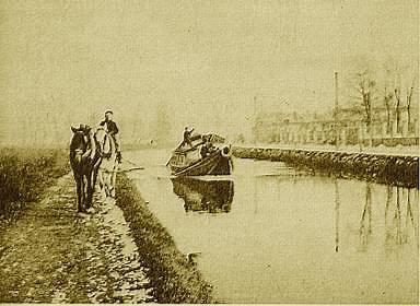 La navigazione da Bologna a Venezia Molto spesso venivano sfruttati i canali presenti al centro