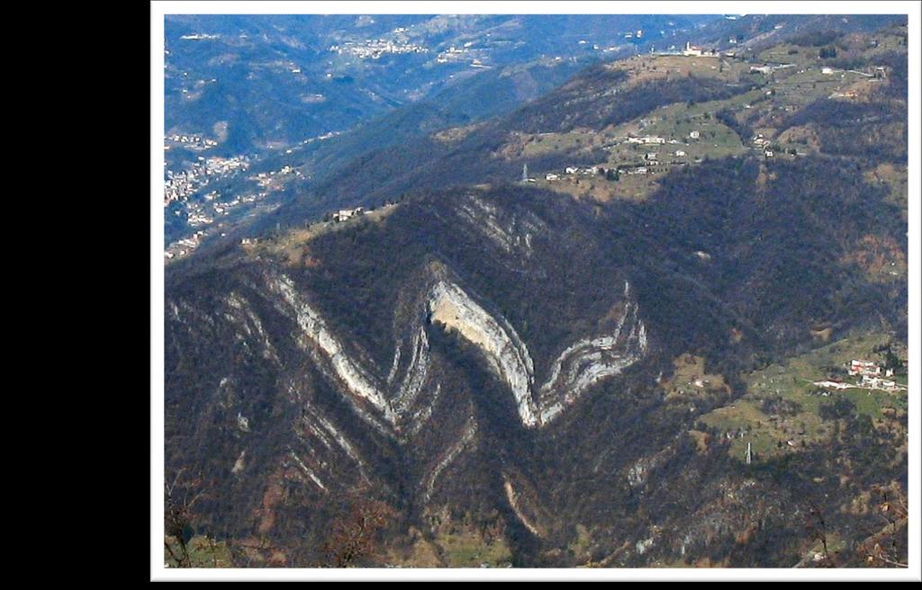 ANTICLINALI, SINCLINALI, MONOCLINALI Le