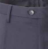 44-46-48-50-52-54-56-58-60 12 GRIGIO 01 BLU PANTALONE UOMO FRESCO LANA