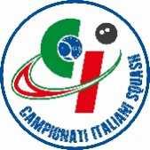 1) Al CAMPIONATO ITALIANO ASSOLUTO A SQUADRE sono ammesse 10 tra Società ed Associazioni sportive regolarmente affiliate alla Figs per la stagione agonistica nella quale si svolge il Campionato, che
