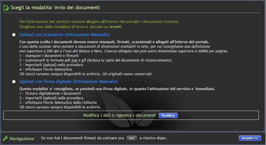 FATTURAZIONE ELETTRONICA Inserimento nuova Di#a/Professionista Per completare l atvazione di una nuova Di/a/Professionista è necessario inoltrare la nomina del Responsabile