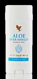 057 014 067 205 Aloe Ever-Shield stick deodorante 8,70 / 92,1 gr. Questo pratico stick deodorante offre una protezione efficace e di lunga durata contro i cattivi odori.