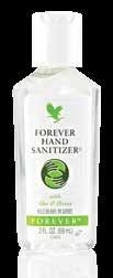 Forever Hand Sanitizer con Aloe e Miele è stato ideato per ottenere la sanitizzazione delle mani quando non è possibile lavarle con i metodi tradizionali. Al gradevole profumo di limone.