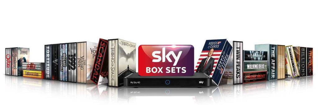 Sky Box Sets: le migliori serie TV, stagione dopo Sky Box Sets ti offre le stagioni complete delle migliori serie TV, da quelle che hanno fatto la storia alle ultime novità.