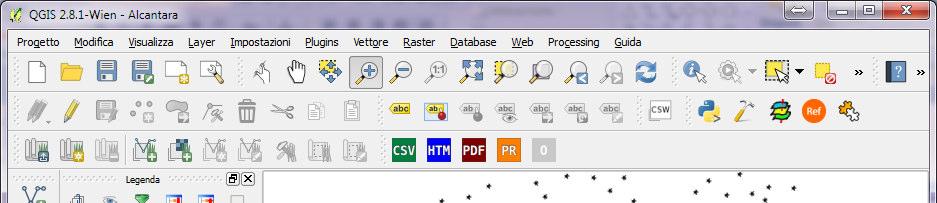 Il caso studio: ricostruzione del modello digitale del terreno Determinazione delle quote Z nei