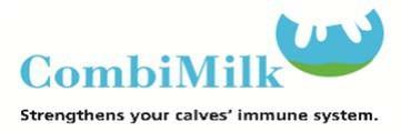 CombiMilk - emilatte (panoramica) Sostitutivi del latte per vitelli CombiMilk programma Applicazione Valori analitici Additivi nutrizionali Nome prodotto Concentrazione Latte Temp. Temp. Prot.