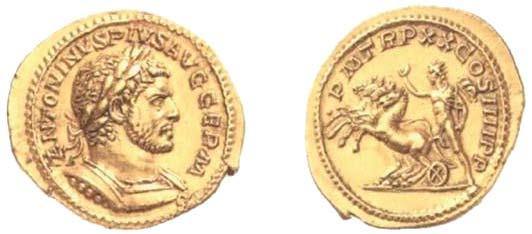 Patriae). Questo aggettivo sostantivato, Pius, figurerà ancora per molti anni nella monetazione degli imperatori romani. Foto 8.