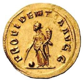 Al rovescio ROMA AE- TERNA: Roma seduta con palladium e scettro. Cohen -; R.I.C. 291(ex asta NAC 25/2003). Foto 9.