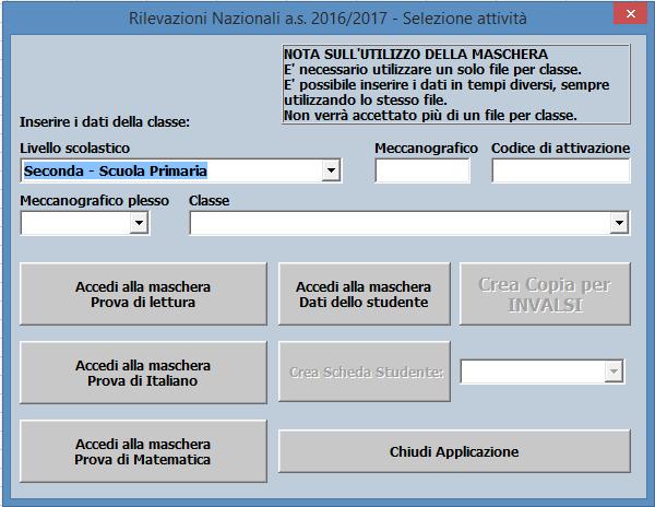 Figura 1 È necessario che le operazioni di seguito illustrate, fino all inserimento e relativo salvataggio dei dati primo allievo 1, siano effettuate con un computer connesso ad internet.