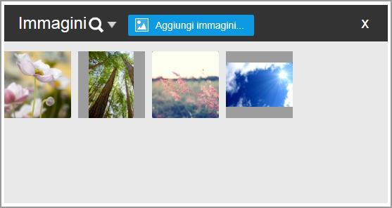 2. consente di modificare l immagine selezionata, tramite le varie funzionalità offerte dall Editor Foto del servizio SuperSite Versione 7, tra cui: migliorare la qualità dell immagine, darle