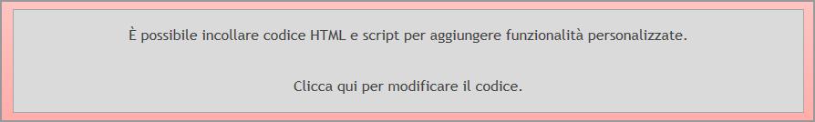 Per inserirlo, posizionarsi sulla pagina desiderata tramite il menù a sinistra e trascinarvi il Widget Il