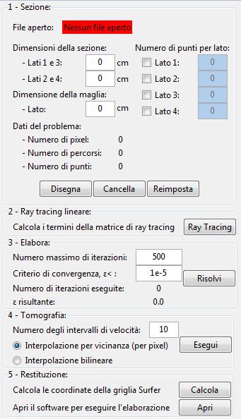 6 - Nuovo software di elaborazione tomografica 6.6.1.