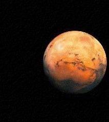 Pianeta Marte Ha un volume 7 volte piu` piccolo di quello della Terra