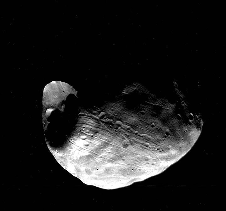 Le lune di Marte: Phobos e Deimos
