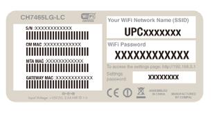 2 Porte LAN Utilizzare queste porte per collegare i computer locali.