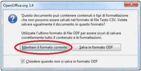 Nella finestra che appare indicare il nome del file da attribuire al file in Nome