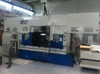 Tornio a controllo numerico Bimandrino frontale MURATEC Mod.: MW 300 Cnc: FANUC 18iT Anno: 2000 Ø tornibile mm. : 460 Lungh. tornibile mm. : 265 Giri/min. : 2500 Potenza kw.