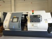 : B56 Cnc: FANUC 0TT Anno: 1992 Ø tornibile mm. : 450 Lungh. tornibile mm. : 400 Giri/min. : 4000 Potenza kw.