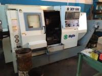 : B301SM Cnc: Fanuc 18iT Anno: 2004 Ø tornibile mm. : 220 Lungh. tornibile mm. : 380 Giri/min. : 5000 Potenza kw.