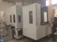 : NH5000/40 Cnc: MORI SEIKI MSG 501 Anno: 2003 Pallet mm. : 500x500 Corse X,Y,Z mm. : 630x600x670 Giri/min.