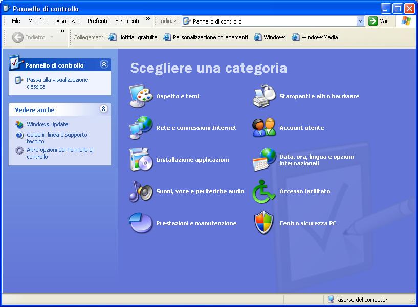 Se i software sono già stati installati 2.