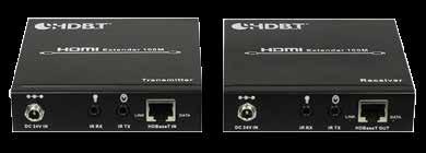 E30 WIRELESS extender (kit ricevitore + trasmettitore) standard HDMI 1.4, 3D.