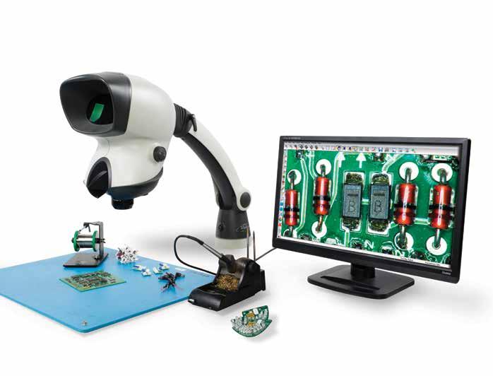 Aggiungendo una telecamera HD a Mantis Elite, Vision Engineering ha creato una soluzione da ispezione altamente performante che offre flessibilità e semplicità per eseguire qualsiasi attività di