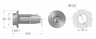 Dimensioni in mm - Dimensions in